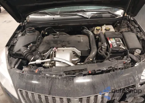 2017 Buick Regal Turbo Sport Touring from USA, damaged, VIN 2G4GL5EX4H9151218